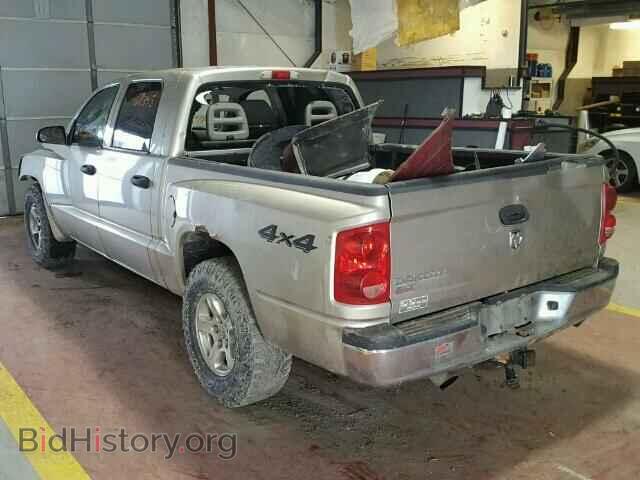 2005 DODGE DAKOTA - VIN: 1D7HW48K75S140241 - Фото 3