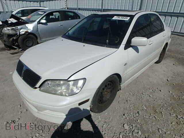 2003 MITSUBISHI LANCER - VIN: JA3AJ86E63U605624 - Photo 2