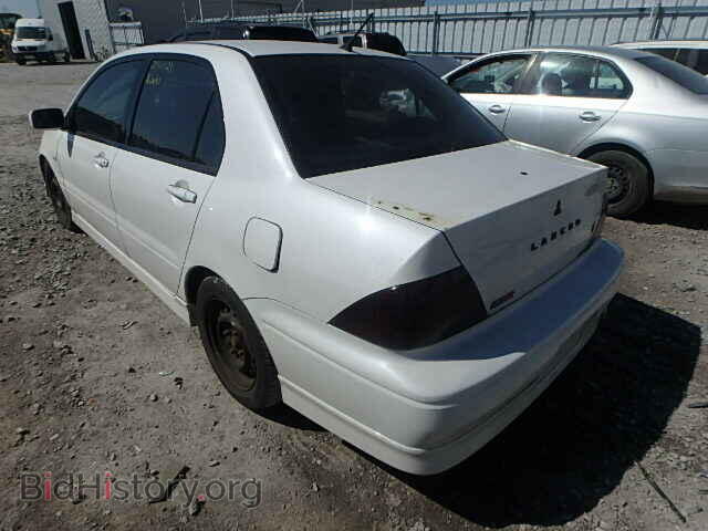 2003 MITSUBISHI LANCER - VIN: JA3AJ86E63U605624 - Photo 3