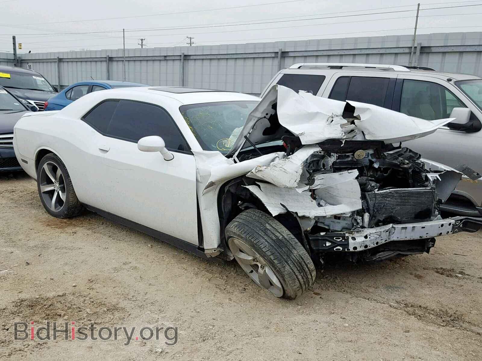 Photo 2C3CDYBT4EH224709 - DODGE CHALLENGER 2014