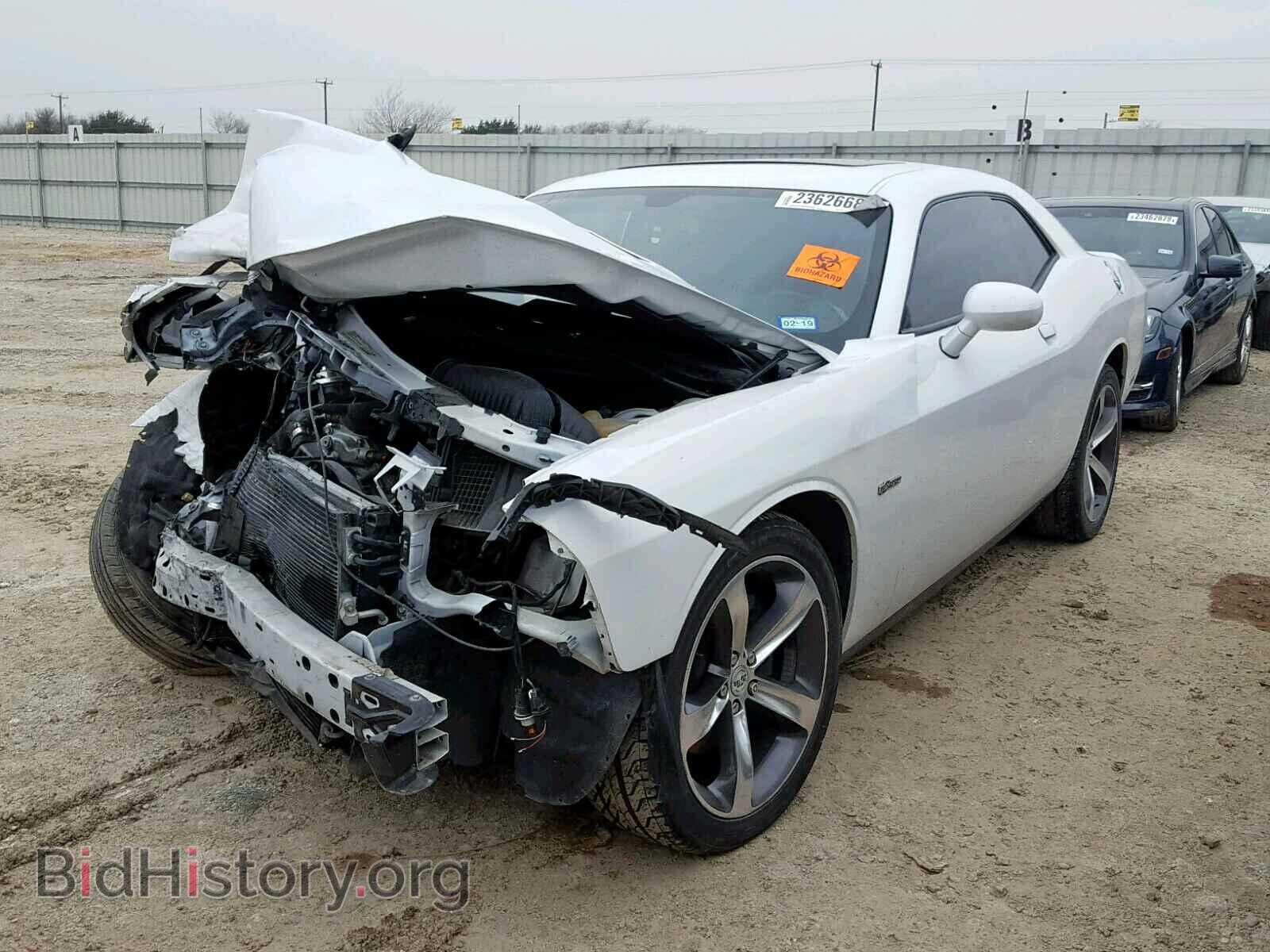 2014 DODGE CHALLENGER - VIN: 2C3CDYBT4EH224709 - Photo 2