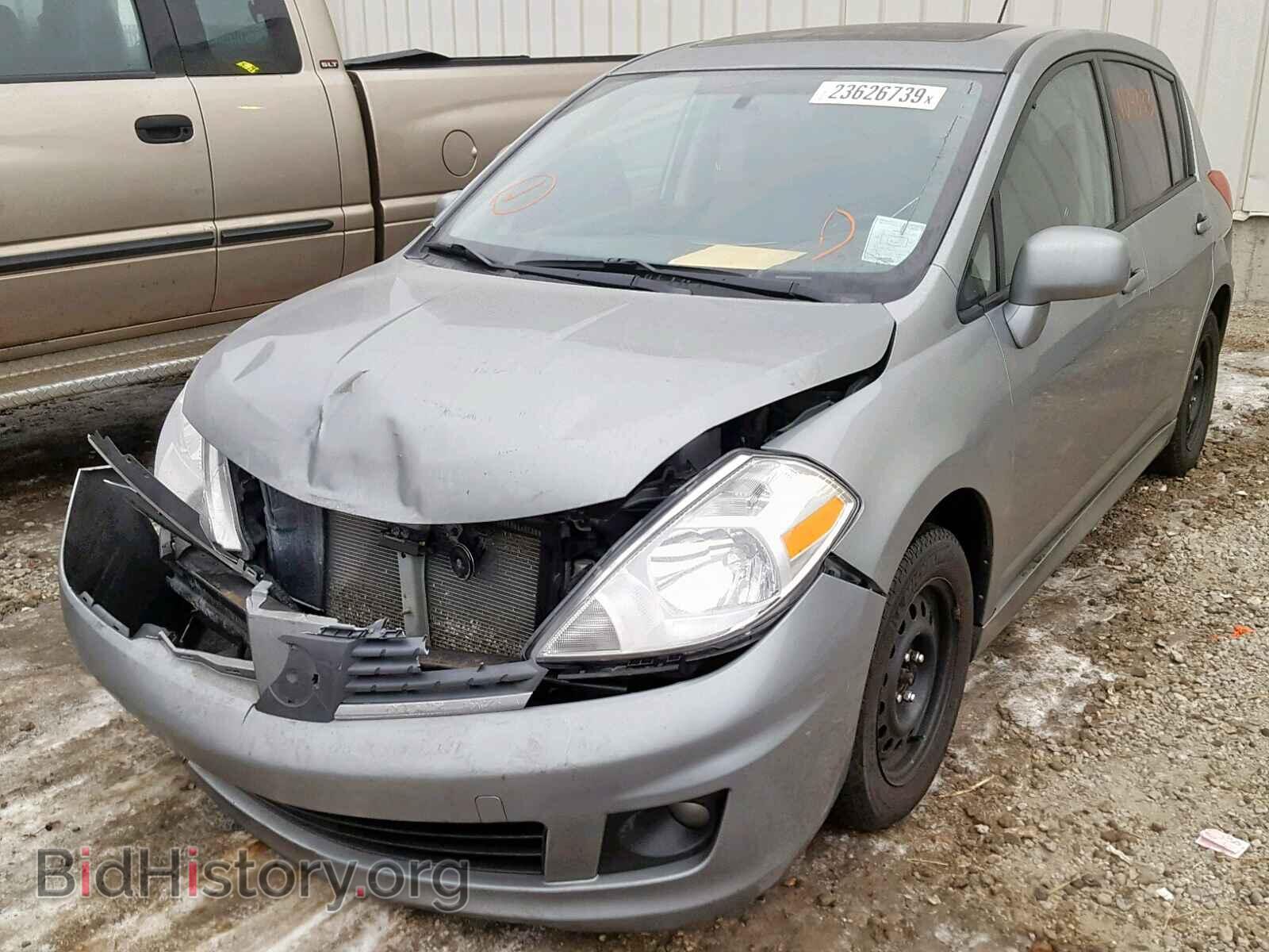2009 NISSAN VERSA - VIN: 3N1BC13E09L450974 - Фото 2