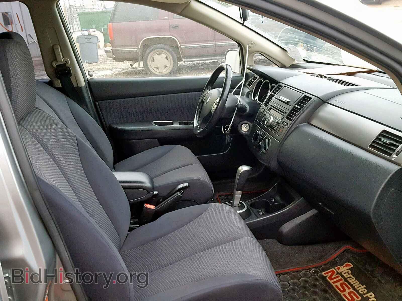 2009 NISSAN VERSA - VIN: 3N1BC13E09L450974 - Фото 5