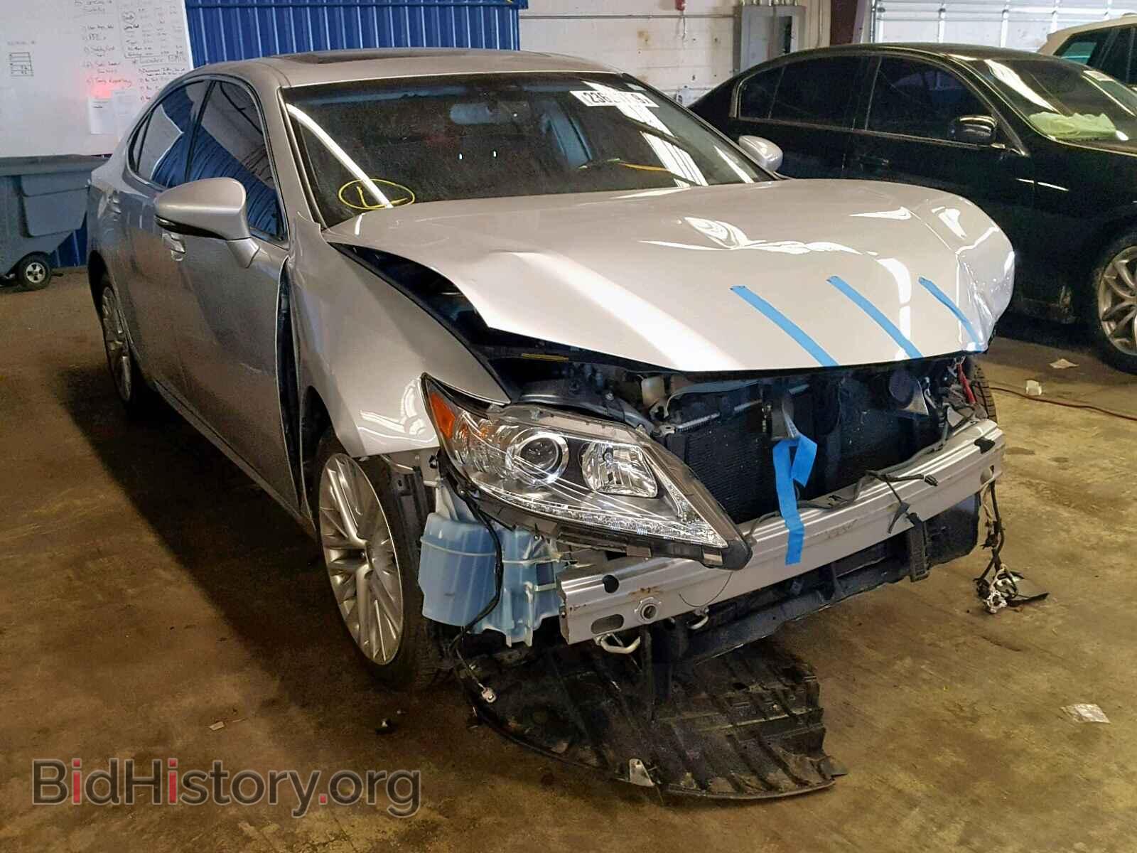 Фотография JTHBK1GG9E2092540 - LEXUS ES350 2014