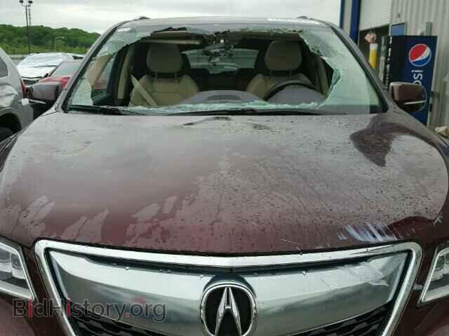 2015 ACURA MDX - VIN: 5FRYD3H81FB012248 - Фото 9