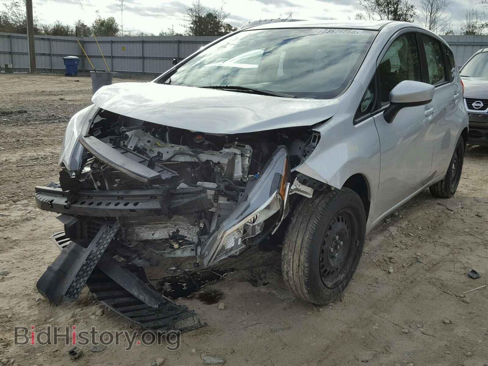 2017 NISSAN VERSA - VIN: 3N1CE2CP4HL360148 - Фото 2