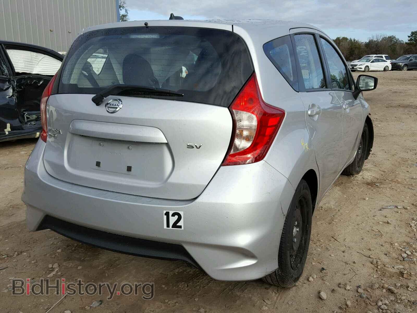 2017 NISSAN VERSA - VIN: 3N1CE2CP4HL360148 - Фото 4