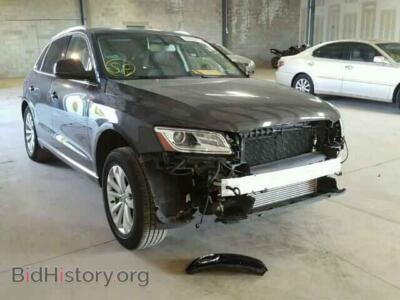 2014 Audi Q5 Q5 Premium, серый — VIN WA1CFAFP3EA085255, Copart