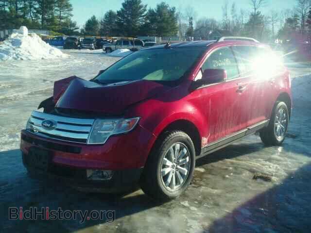 2008 FORD EDGE - VIN: 2FMDK48CX8BA09411 - Фото 2