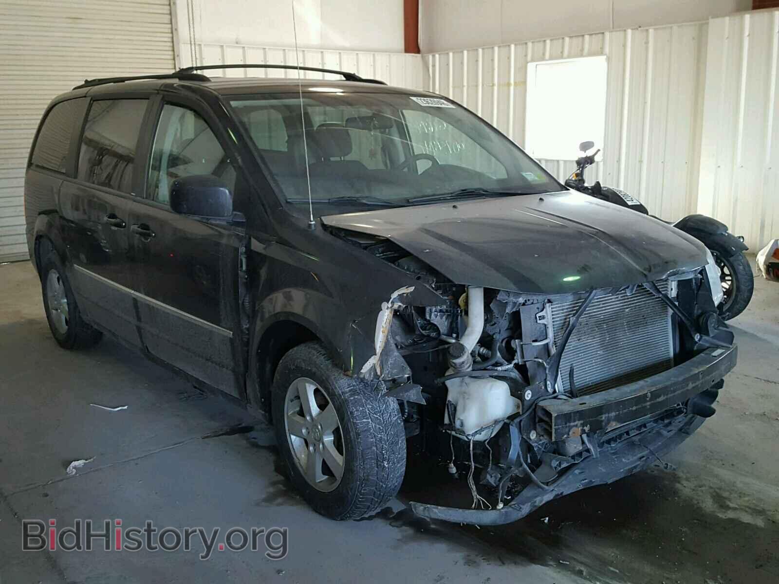 Фотография 2D4RN5D10AR318039 - DODGE CARAVAN 2010