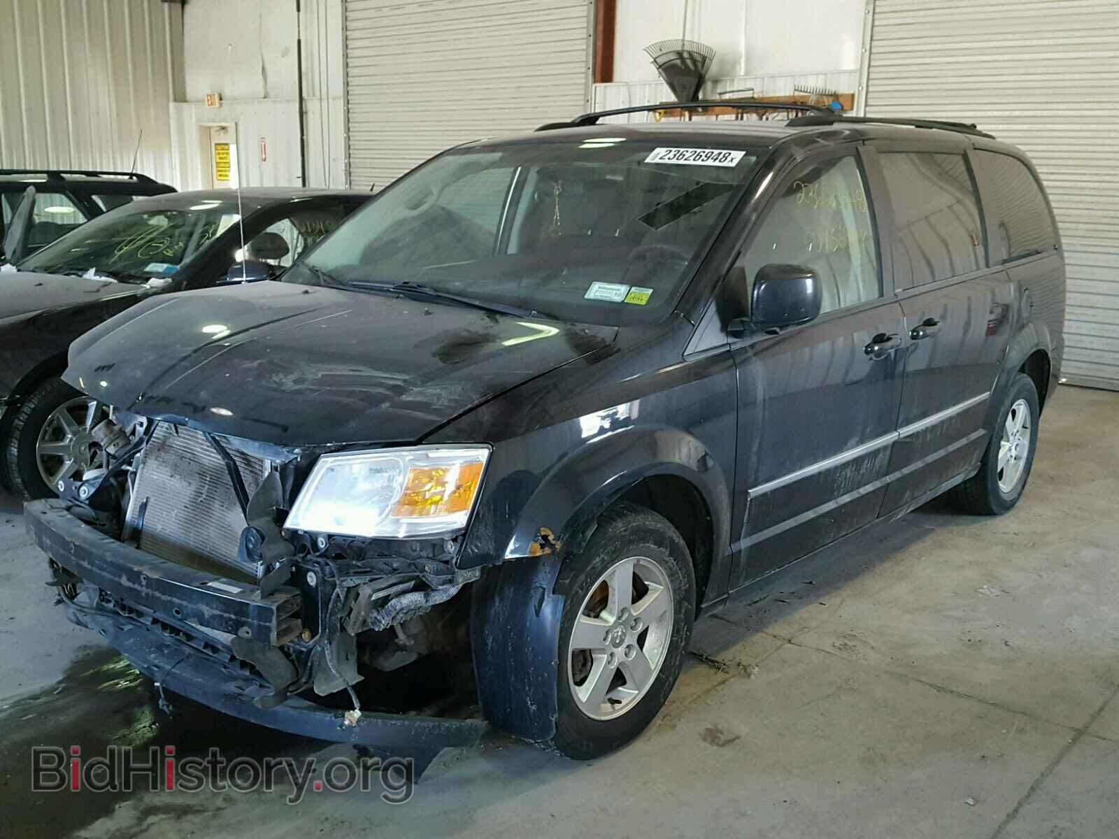 2010 DODGE CARAVAN - VIN: 2D4RN5D10AR318039 - Фото 2