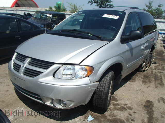 2006 DODGE CARAVAN - VIN: 2D4GP44L26R920915 - Фото 2