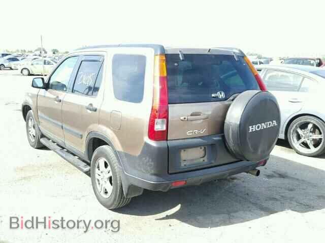 2003 HONDA CRV - VIN: SHSRD77853U128491 - Фото 3