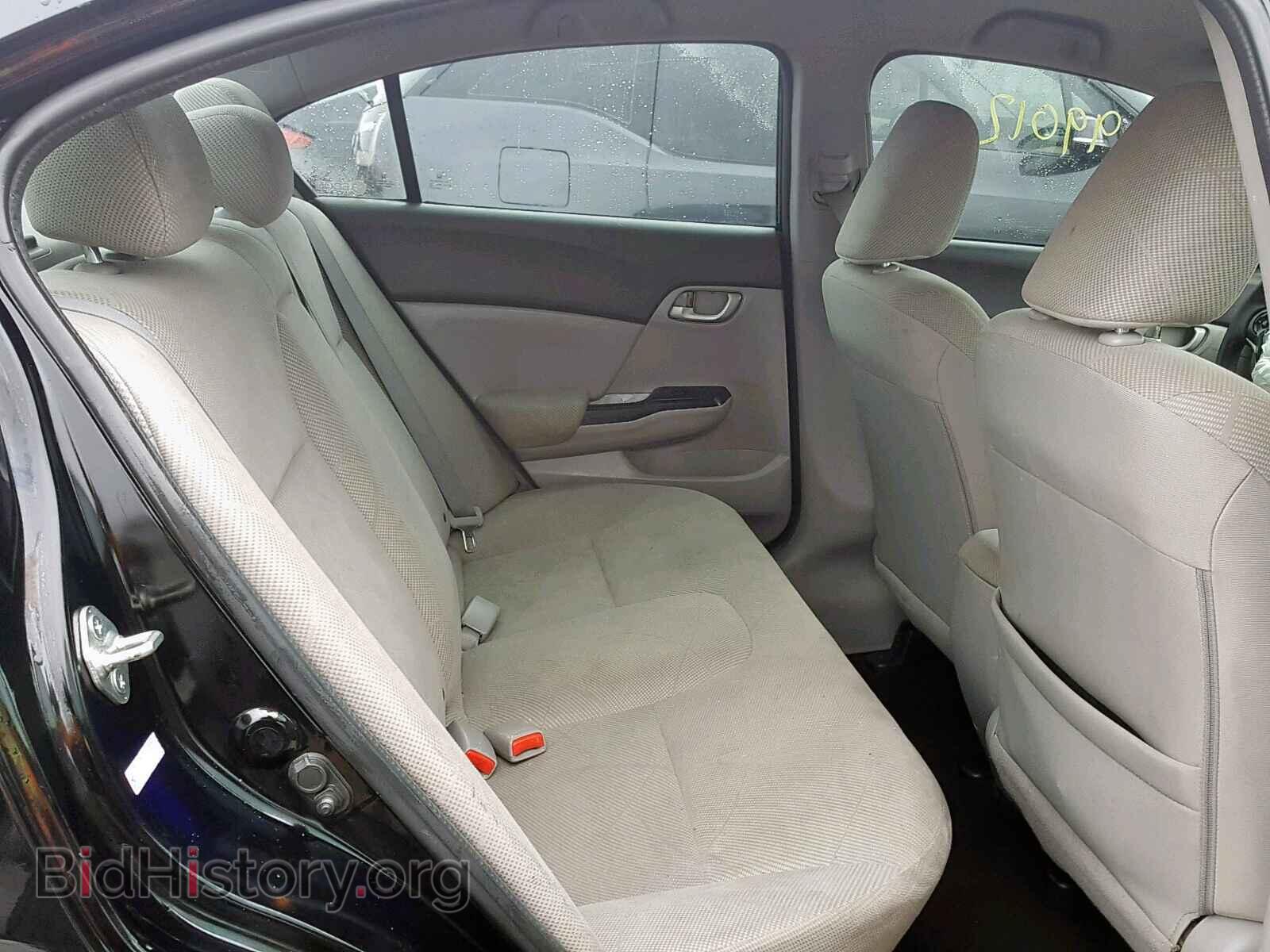 2012 HONDA CIVIC LX - VIN: 2HGFB2F57CH594932 - Фото 6