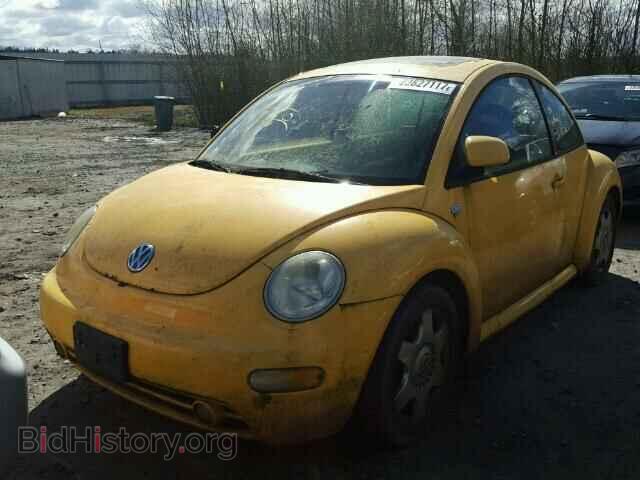 2000 VOLKSWAGEN BEETLE - VIN: 3VWCD21C0YM487308 - Фото 2