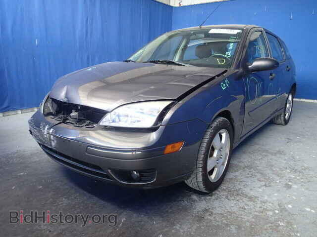 2007 FORD FOCUS - VIN: 1FAHP37N17W207656 - Фото 2