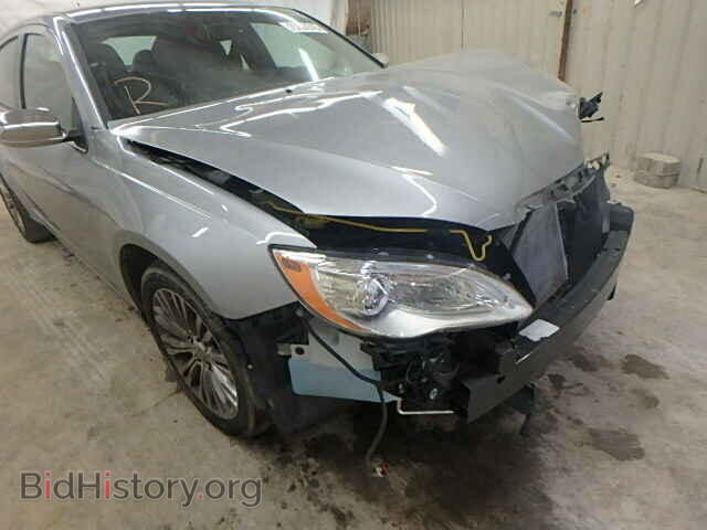 2013 CHRYSLER 200 - VIN: 1C3CCBCG2DN575397 - Фото 10