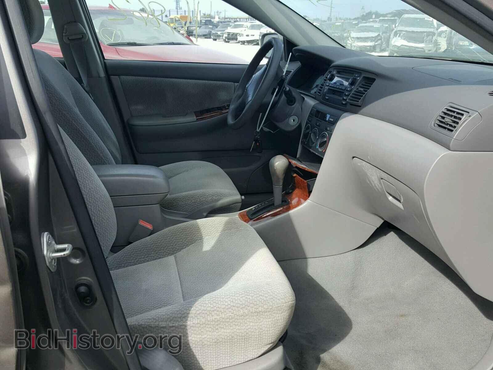 2003 TOYOTA COROLLA - VIN: 2T1BR32E83C031189 - Фото 5