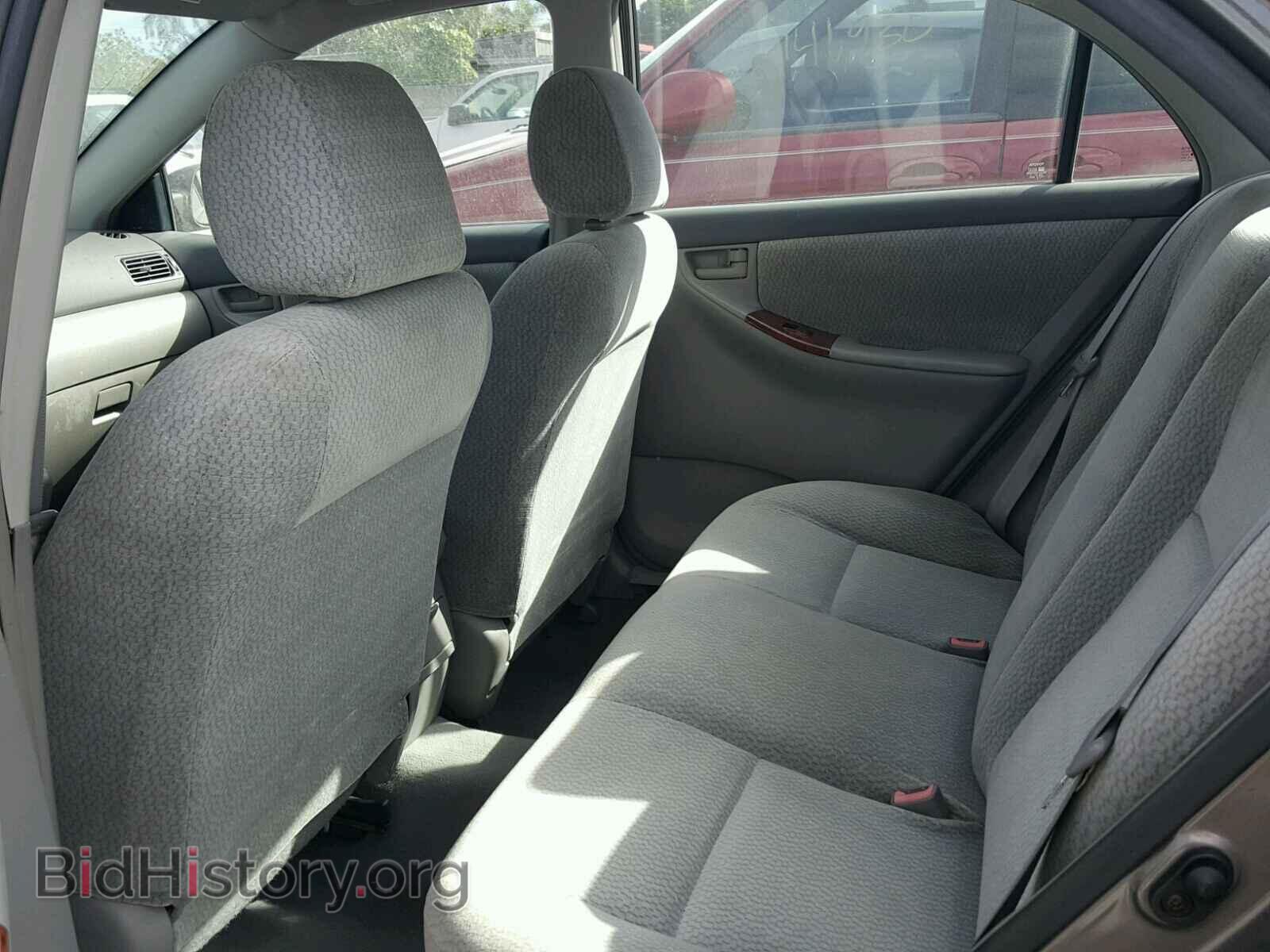 2003 TOYOTA COROLLA - VIN: 2T1BR32E83C031189 - Фото 6