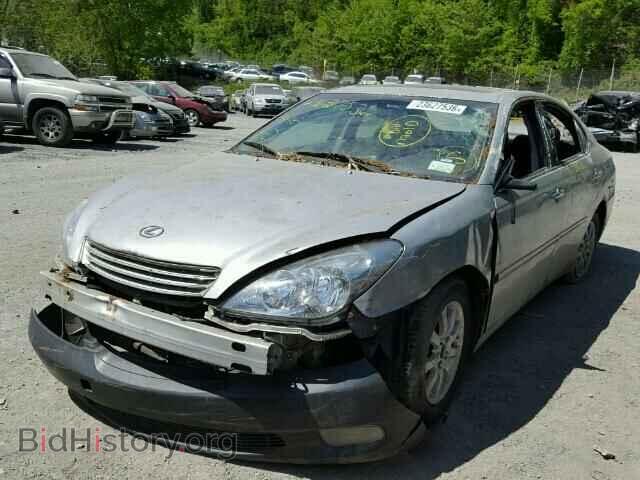 2002 LEXUS ES300 - VIN: JTHBF30G820069994 - Фото 2