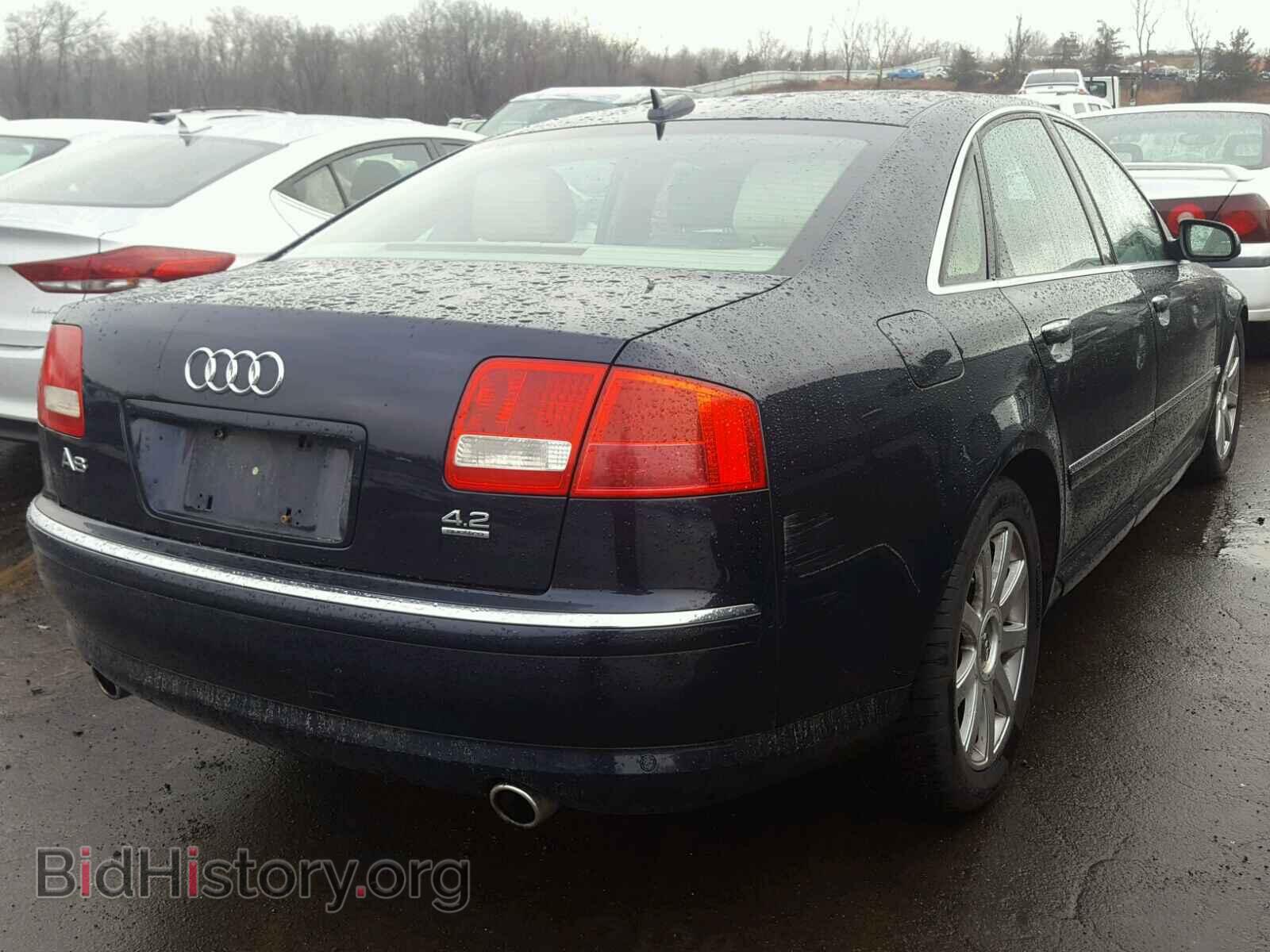 2005 AUDI A8 - VIN: WAULL44E05N004557 - Фото 4