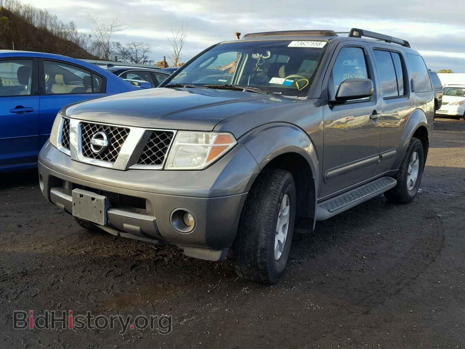 2005 NISSAN PATHFINDER - VIN: 5N1AR18W15C787129 - Фото 2