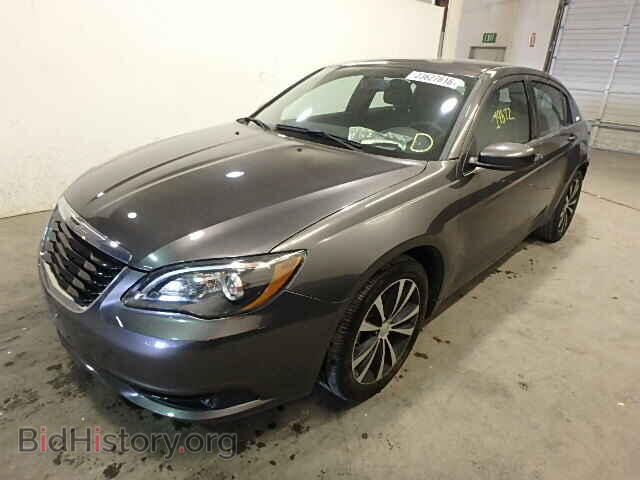 2014 CHRYSLER 200 - VIN: 1C3CCBBG4EN177188 - Фото 2