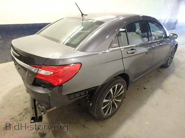 2014 CHRYSLER 200 - VIN: 1C3CCBBG4EN177188 - Фото 4