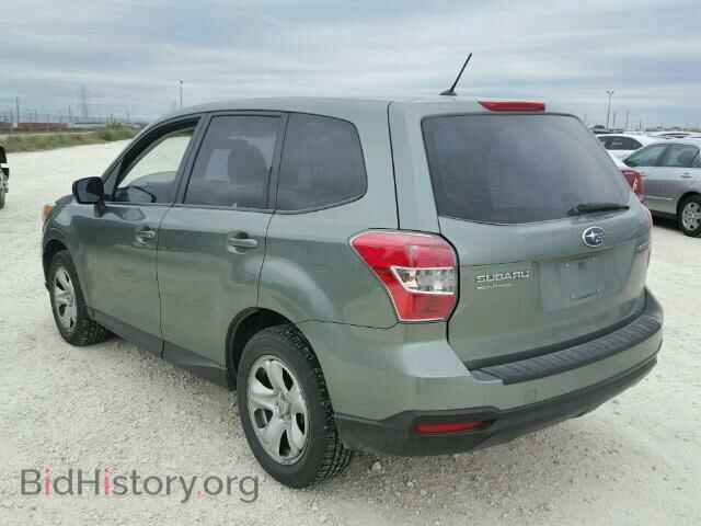 2014 SUBARU FORESTER - VIN: JF2SJAAC0EH449872 - Фото 3