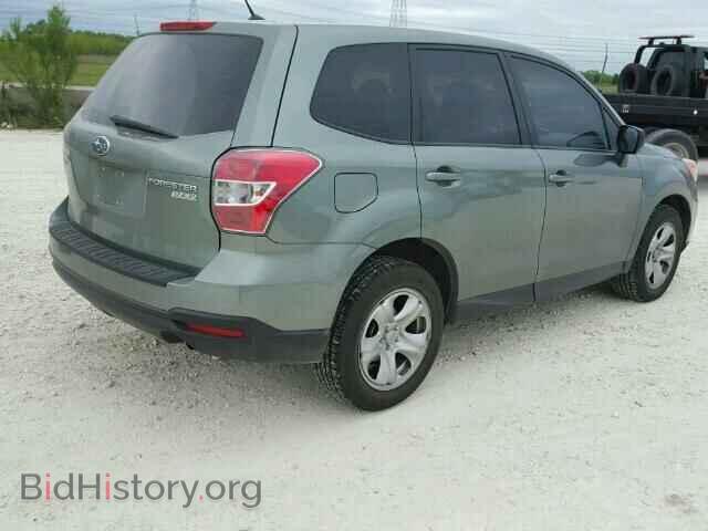 2014 SUBARU FORESTER - VIN: JF2SJAAC0EH449872 - Фото 4