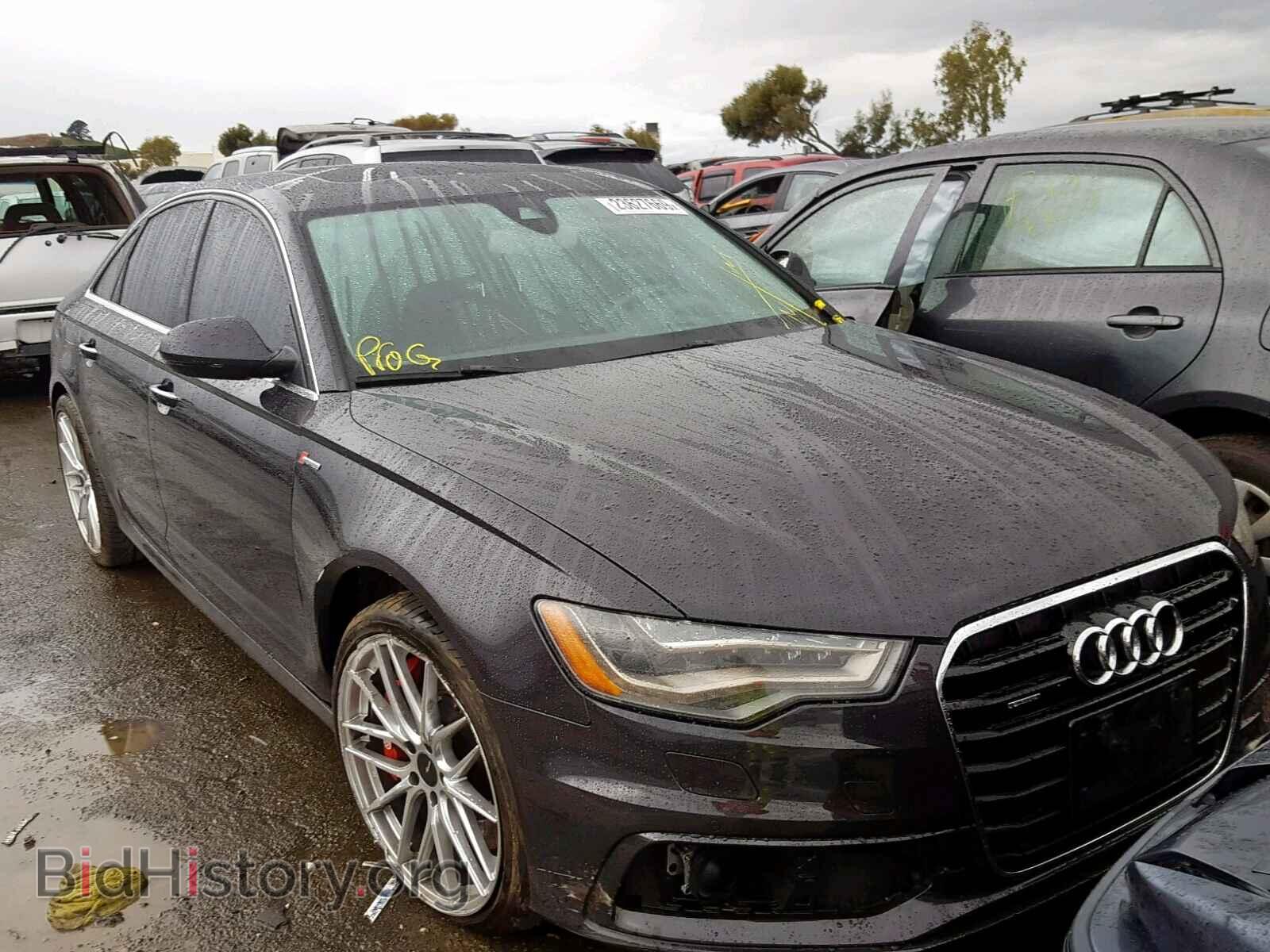 Photo WAUJGAFC2CN057215 - AUDI A6 2012