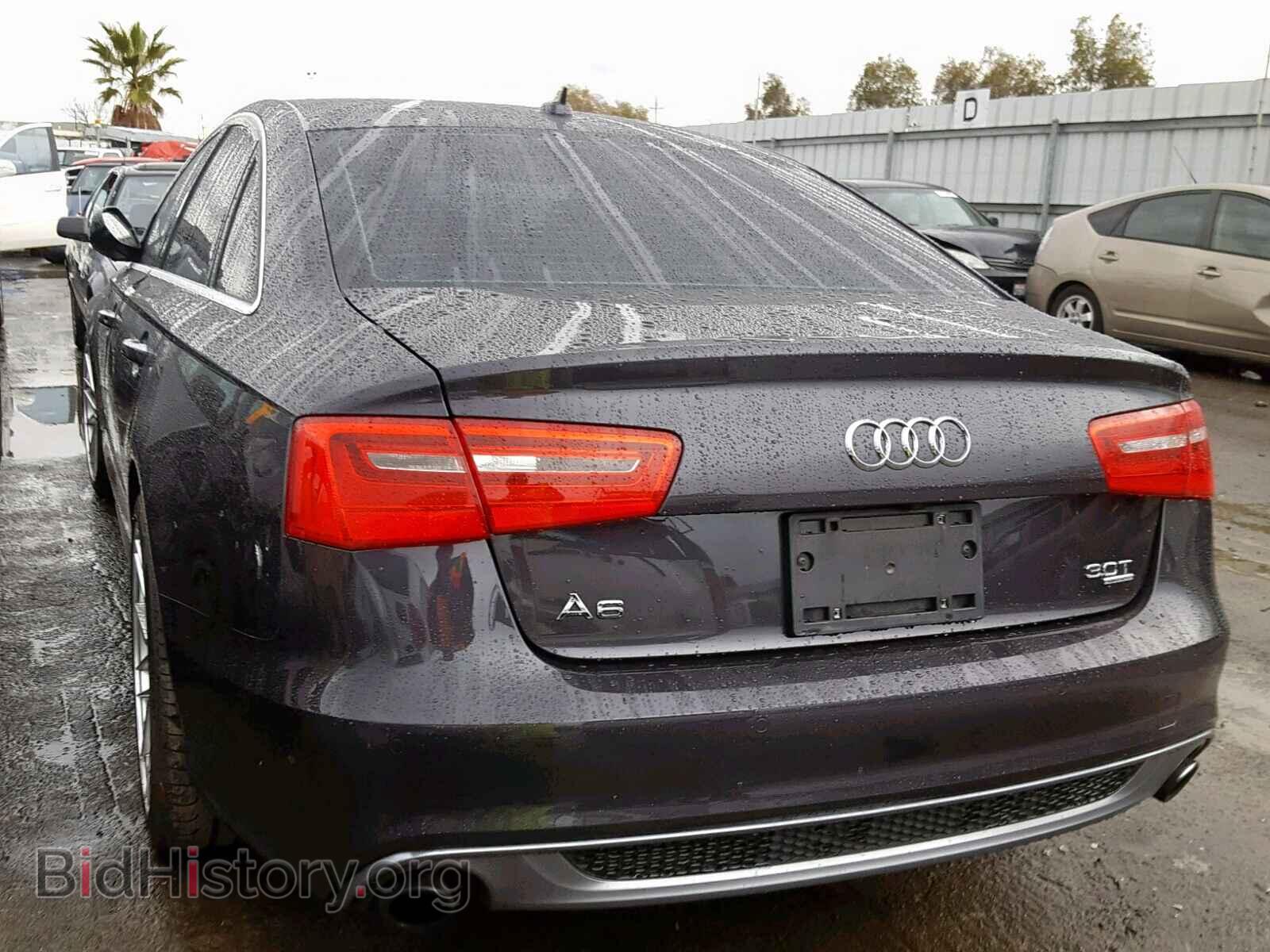 2012 AUDI A6 - VIN: WAUJGAFC2CN057215 - Photo 3