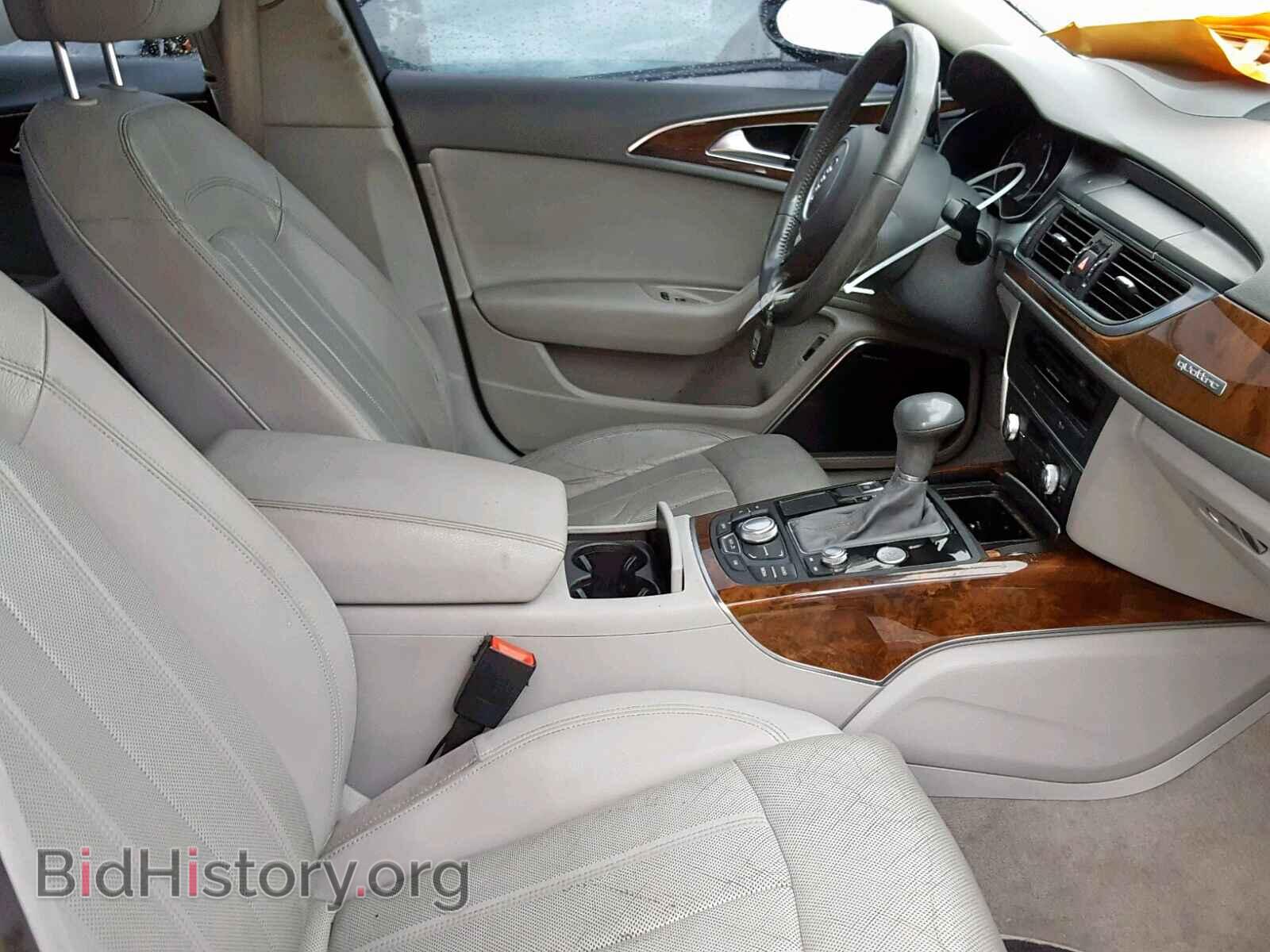 2012 AUDI A6 - VIN: WAUJGAFC2CN057215 - Photo 5