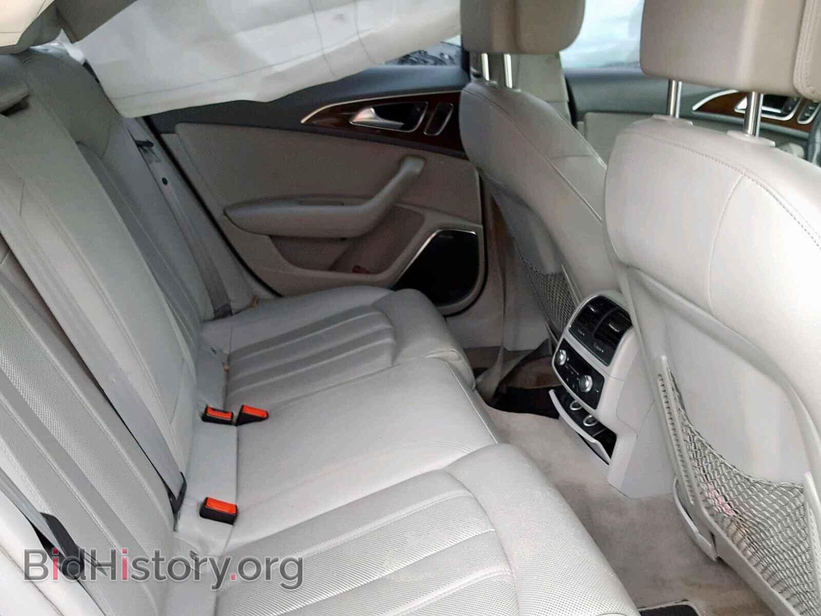 2012 AUDI A6 - VIN: WAUJGAFC2CN057215 - Photo 6