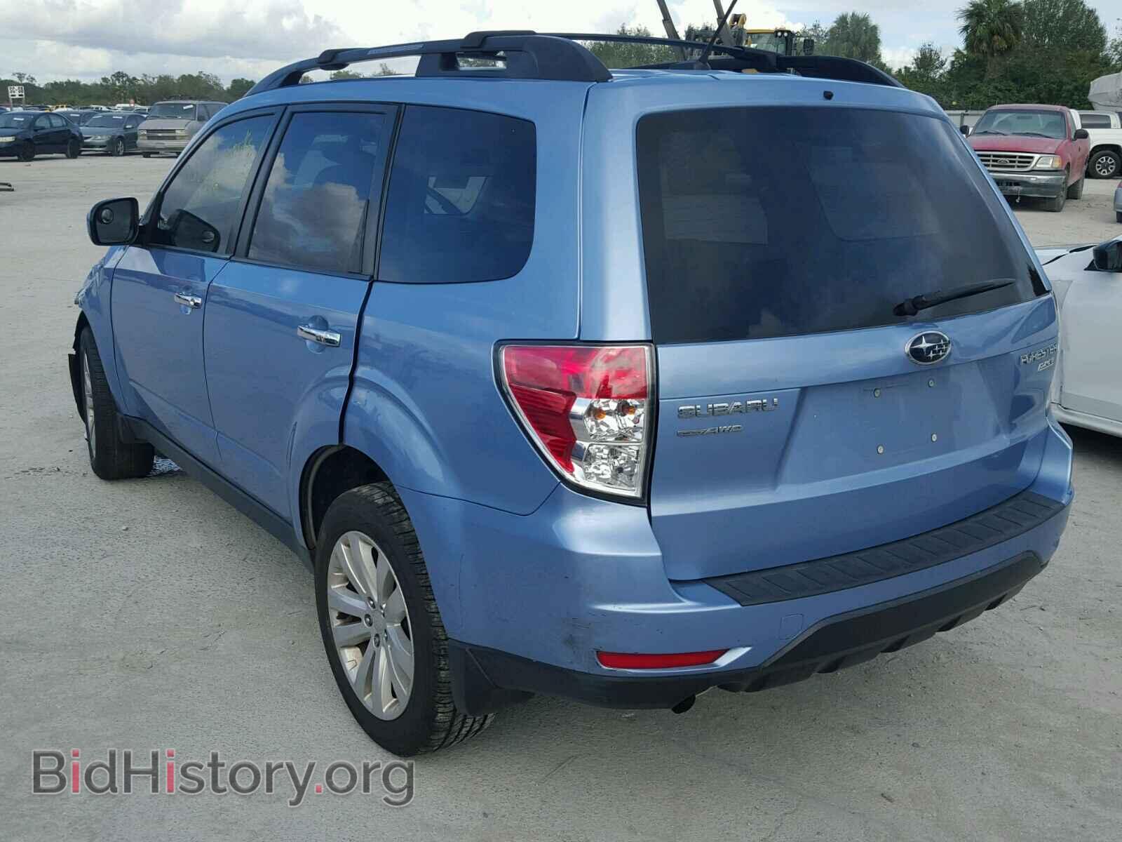2012 SUBARU FORESTER - VIN: JF2SHADC4CH444470 - Фото 3