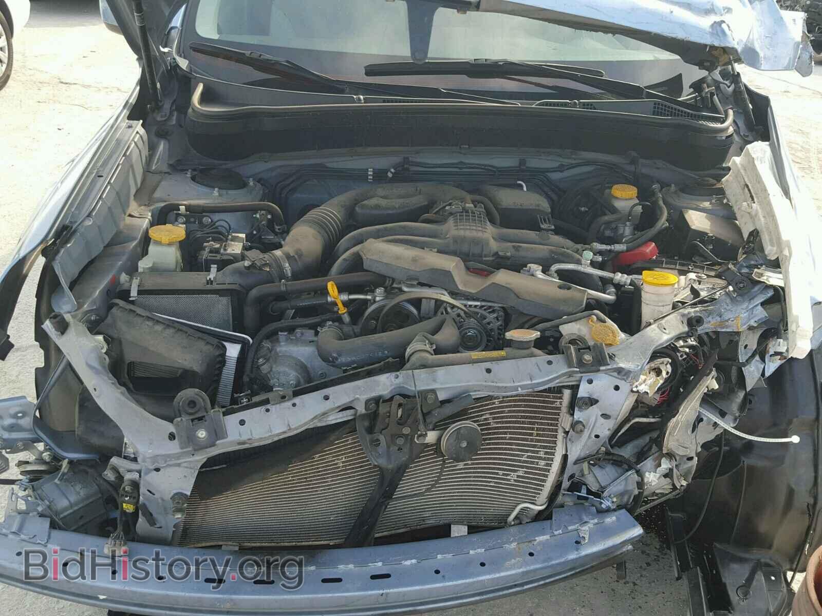 2012 SUBARU FORESTER - VIN: JF2SHADC4CH444470 - Фото 7