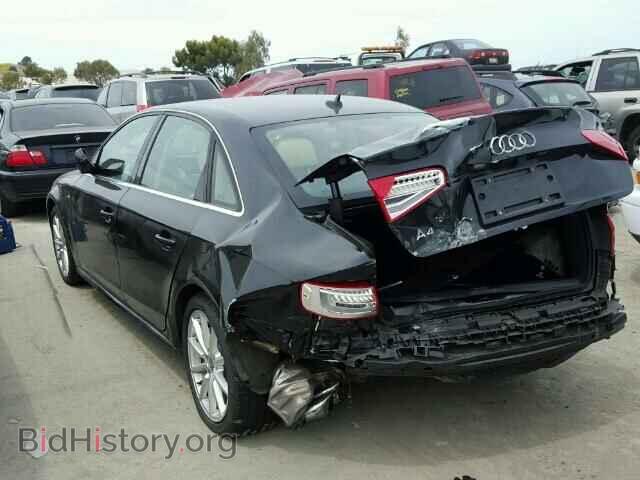 2014 AUDI A4 - VIN: WAUEFAFL7EN012875 - Фото 3
