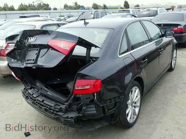 2014 AUDI A4 - VIN: WAUEFAFL7EN012875 - Фото 4