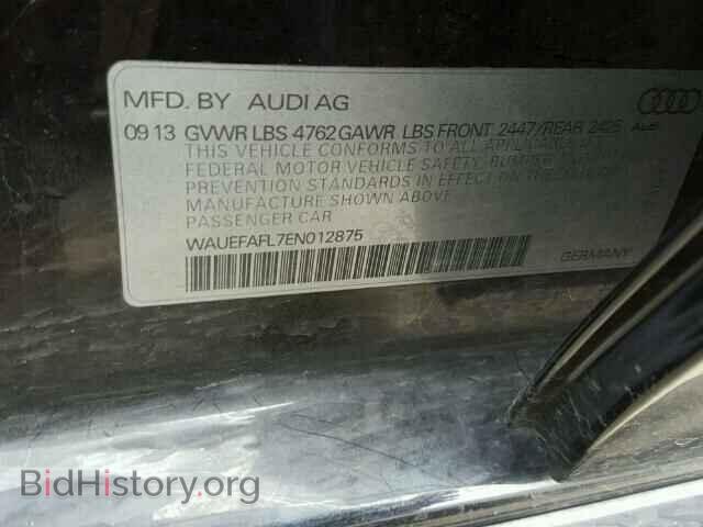 2014 AUDI A4 - VIN: WAUEFAFL7EN012875 - Фото 10