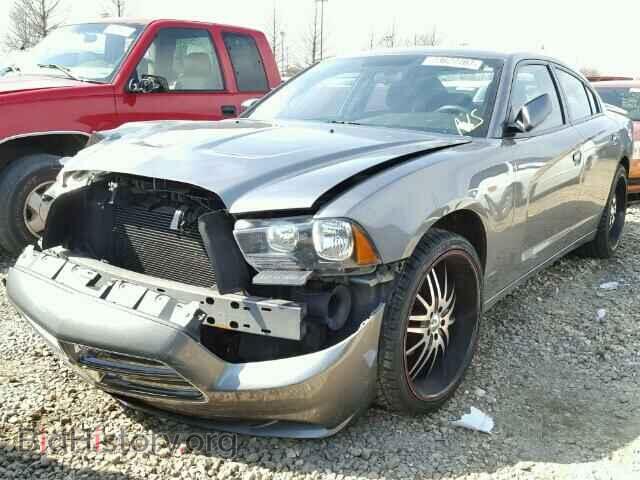2012 DODGE CHARGER - VIN: 2C3CDXBG3CH111795 - Фото 2