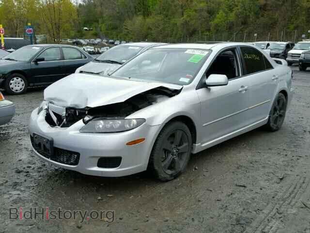 2008 MAZDA 6 - VIN: 1YVHP80C485M34373 - Фото 2