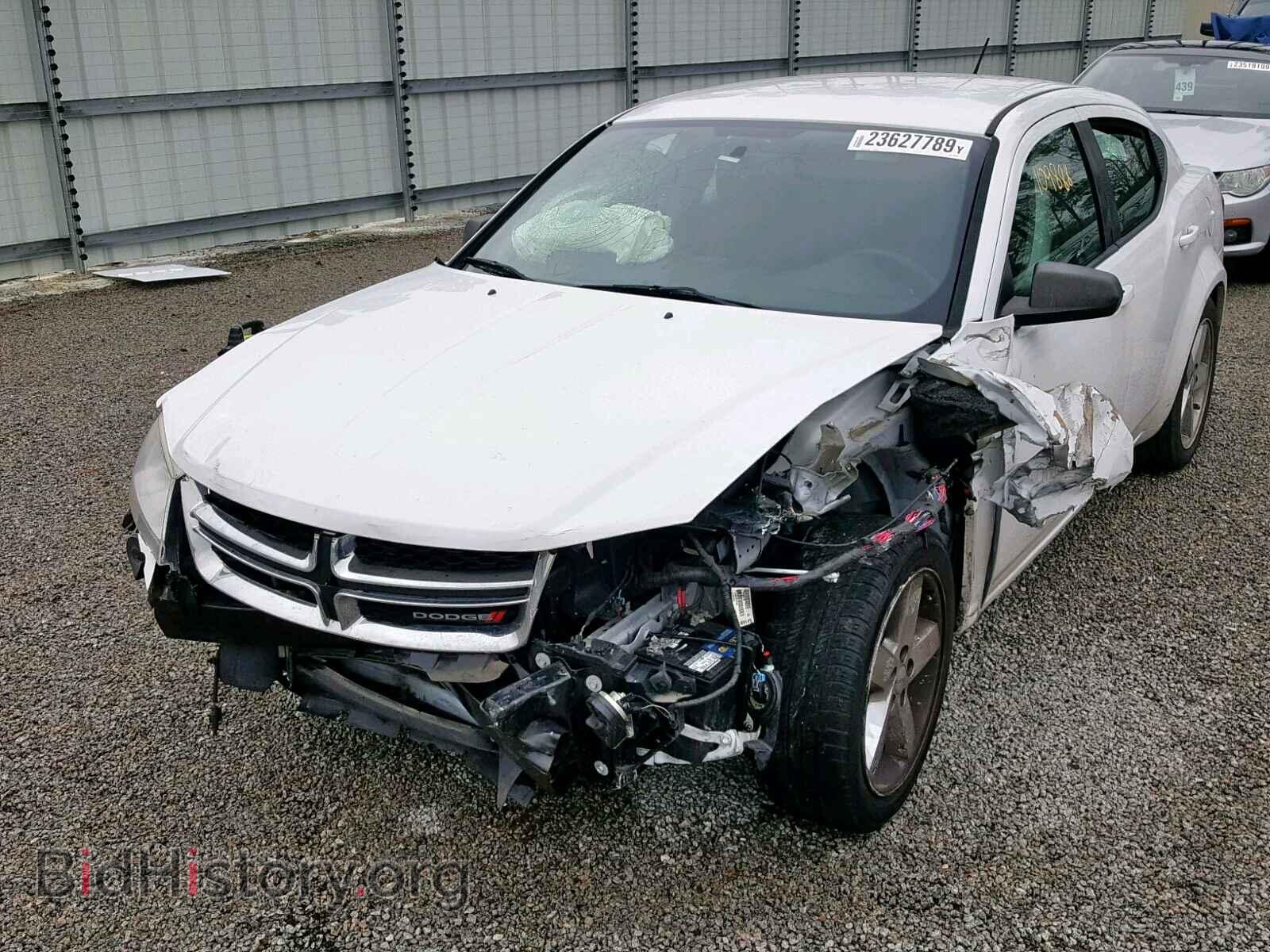 2013 DODGE AVENGER - VIN: 1C3CDZAB1DN638602 - Photo 2