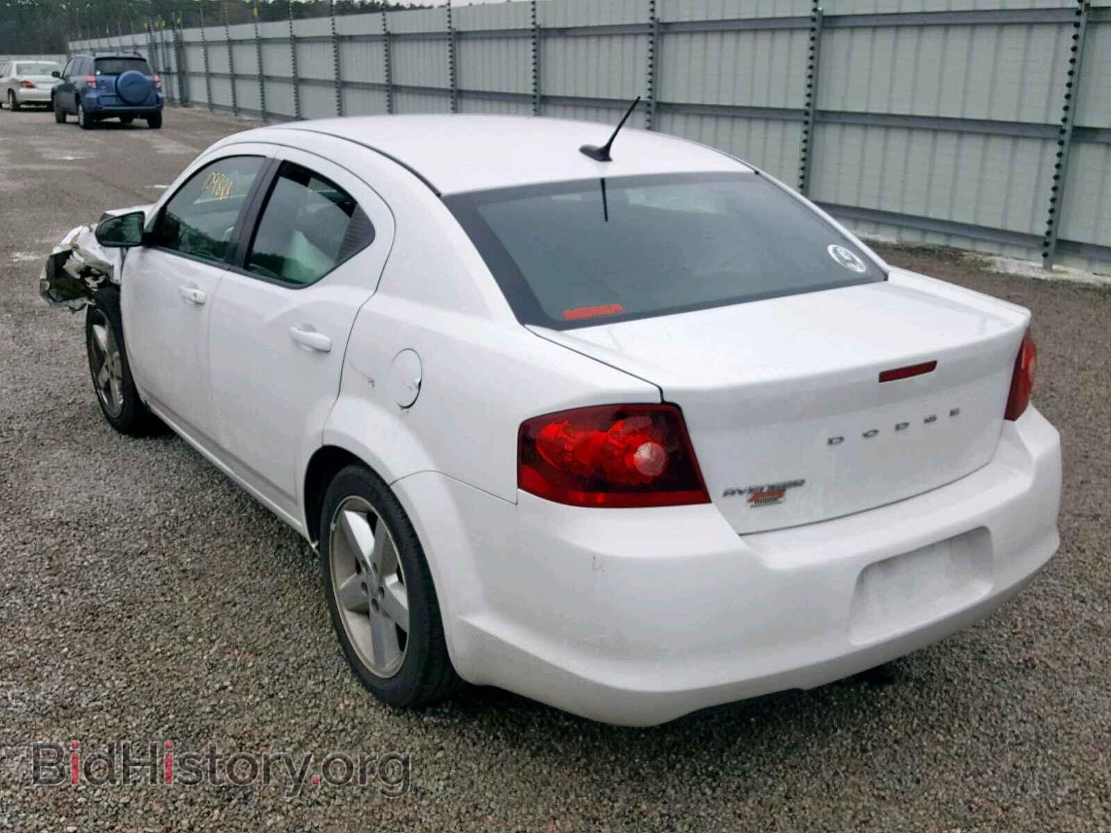 2013 DODGE AVENGER - VIN: 1C3CDZAB1DN638602 - Photo 3