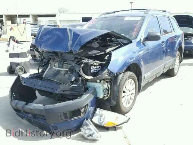 2011 SUBARU OUTBACK - VIN: 4S4BRBAC5B3348490 - Фото 2