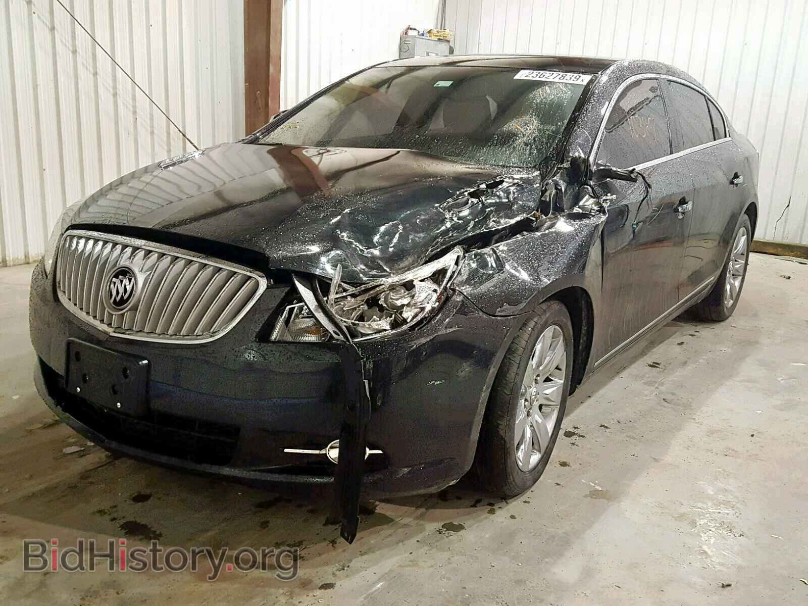 2012 BUICK LACROSSE - VIN: 1G4GH5E3XCF375446 - Фото 2