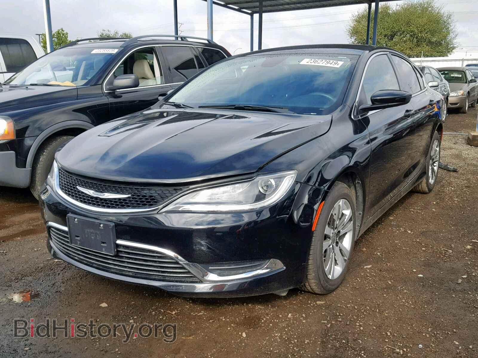 2016 CHRYSLER 200 - VIN: 1C3CCCAB7GN174543 - Фото 2