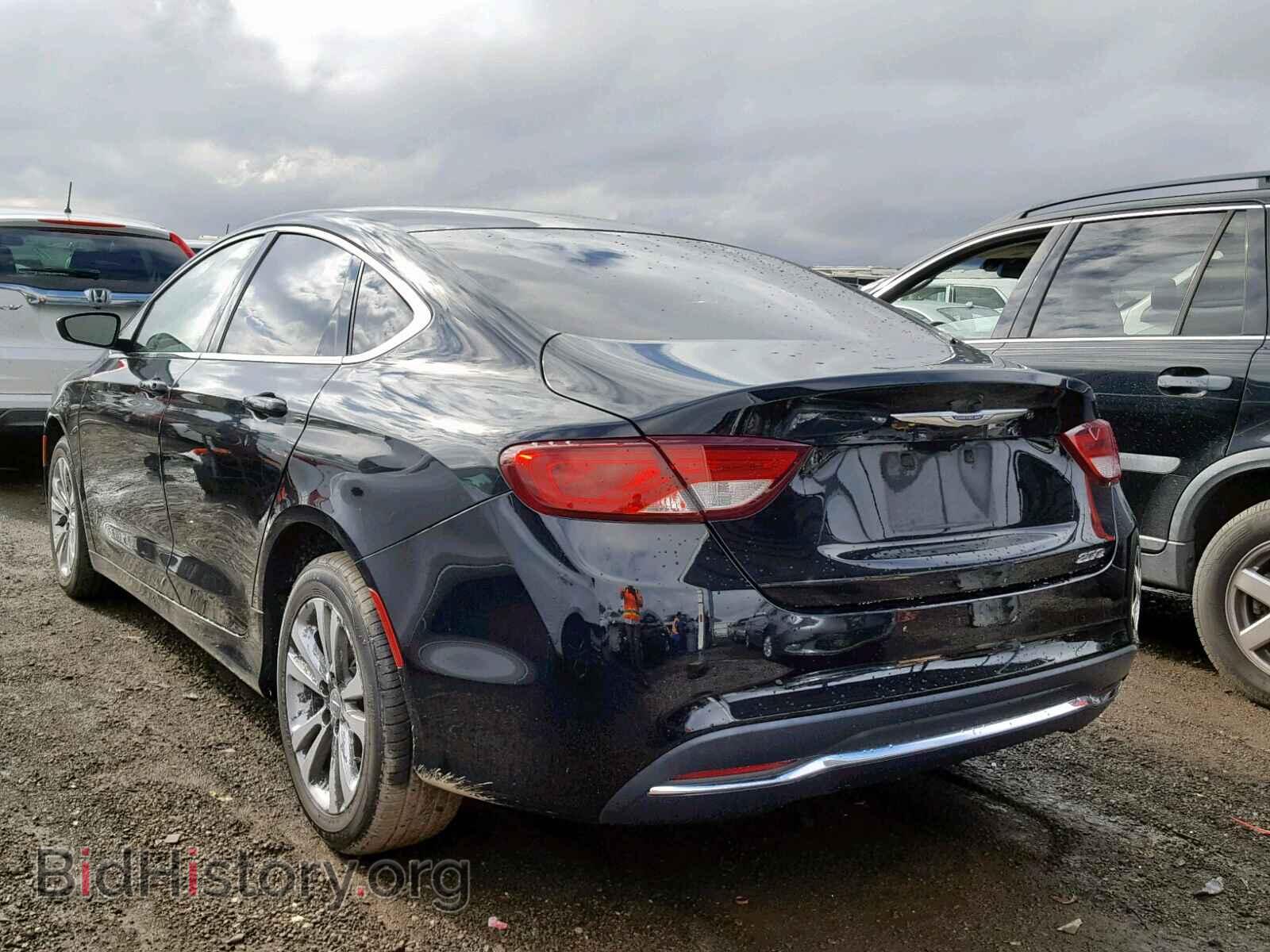 2016 CHRYSLER 200 - VIN: 1C3CCCAB7GN174543 - Фото 3