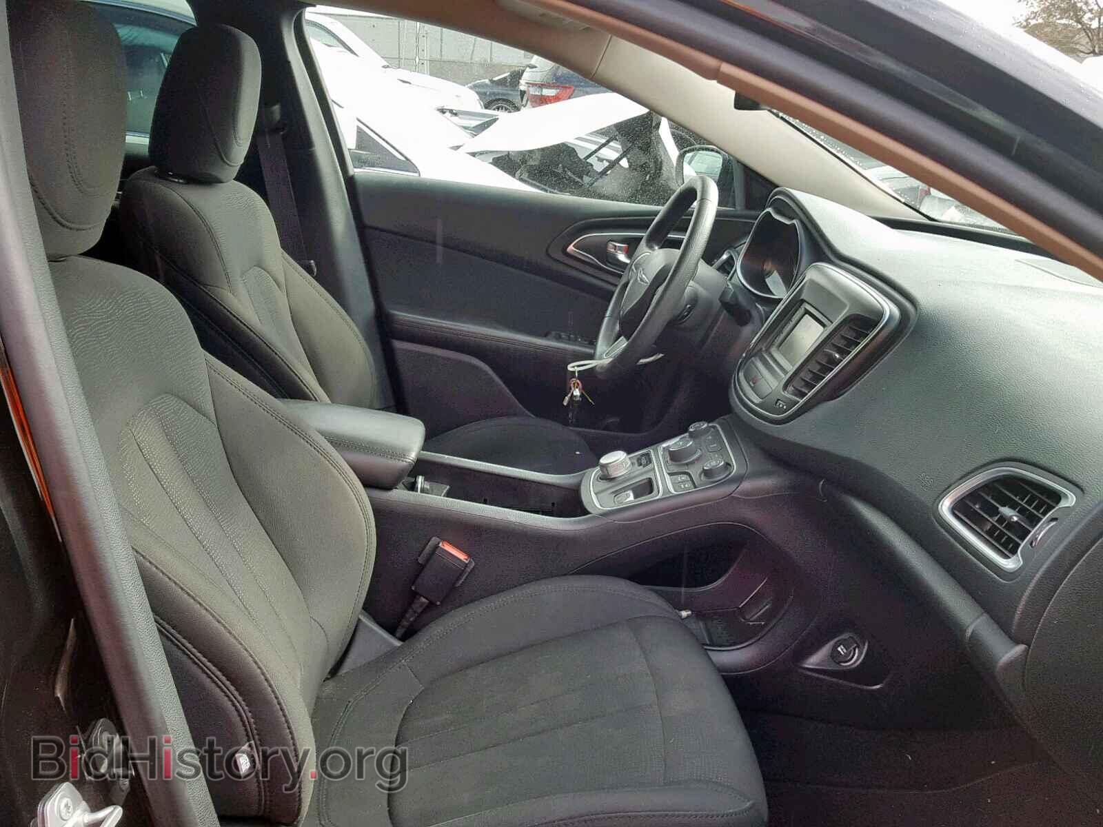 2016 CHRYSLER 200 - VIN: 1C3CCCAB7GN174543 - Фото 5