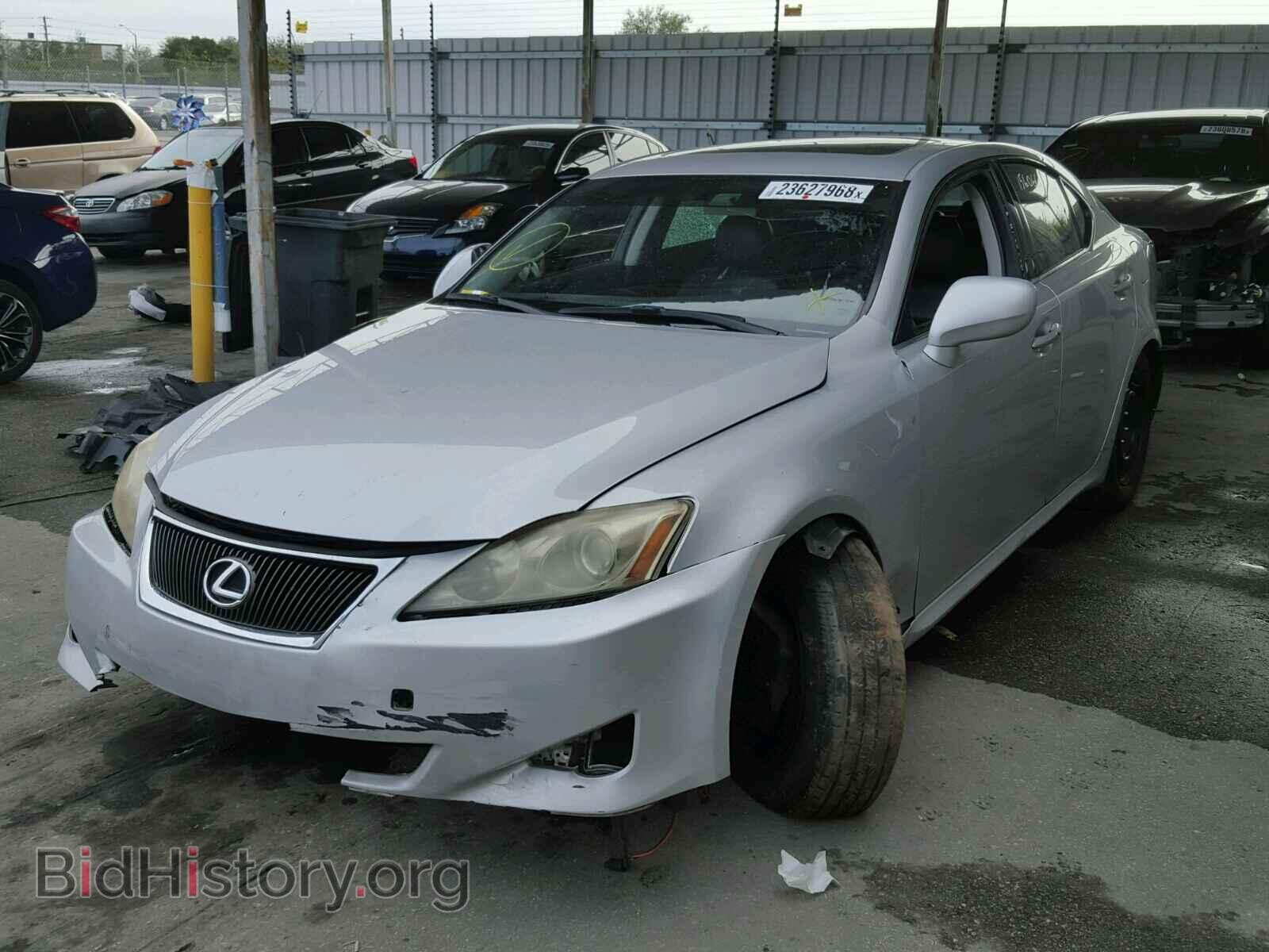 2006 LEXUS IS350 - VIN: JTHBE262465001516 - Фото 2