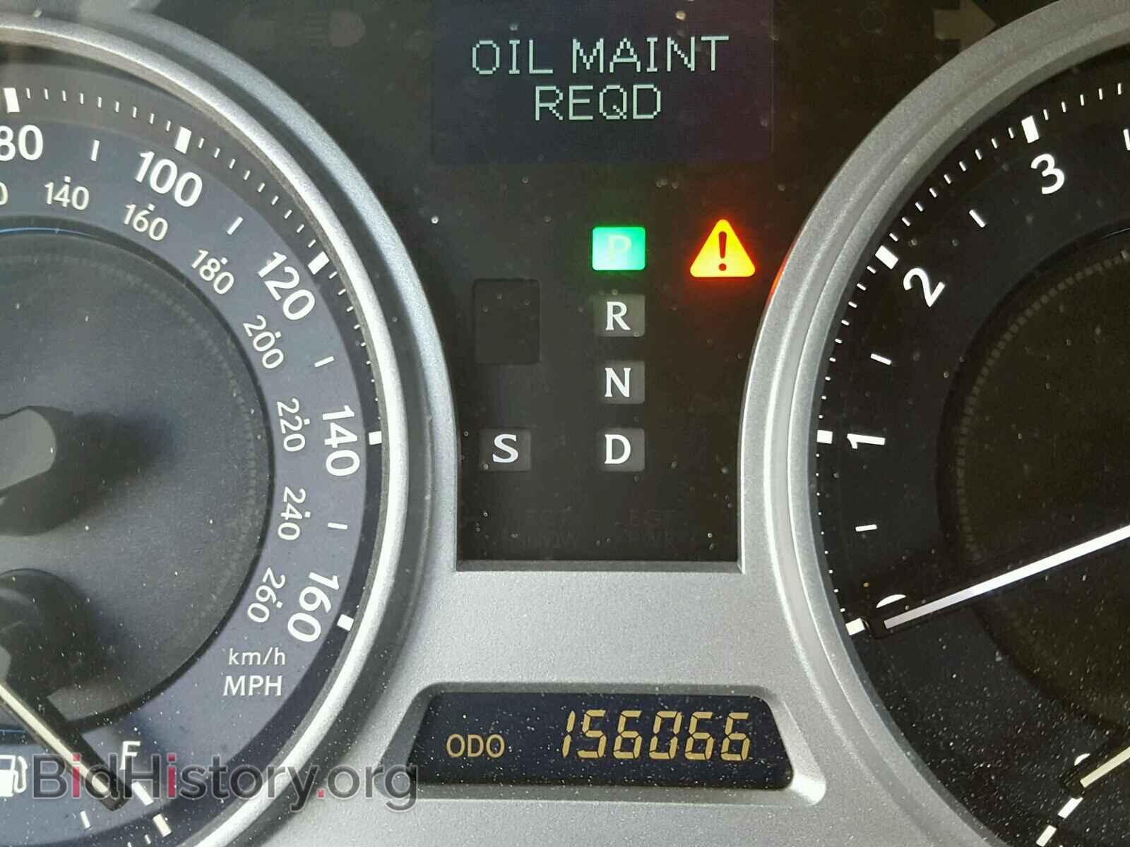 2006 LEXUS IS350 - VIN: JTHBE262465001516 - Фото 8